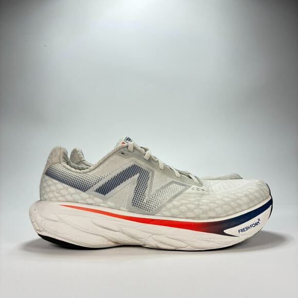 New Balance Fresh Foam X 1080v14 Gray Running Shoes Lightweight Men’s Size 9.5 - Picture 1 of 10